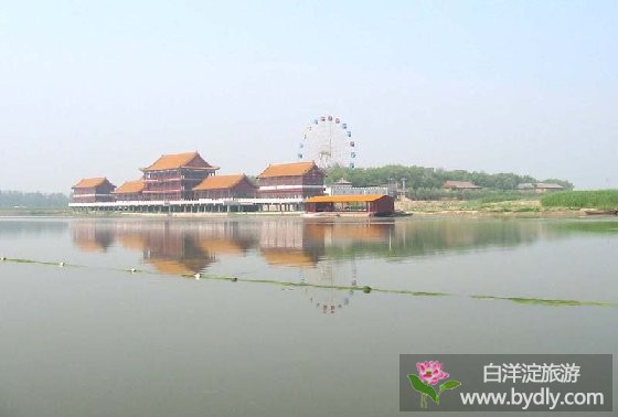 鸳鸯岛白洋淀之窗